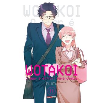 Wotakoi: O Amor É Difícil Para Otakus Vol. 11 - 1