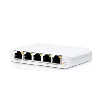 Switch de Rede Ubiquiti UniFi Switch Flex Mini (3-pack) | Branco - 1