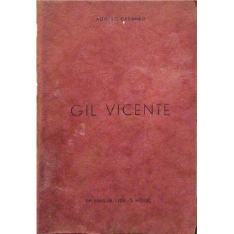 Gil vicente. - 1