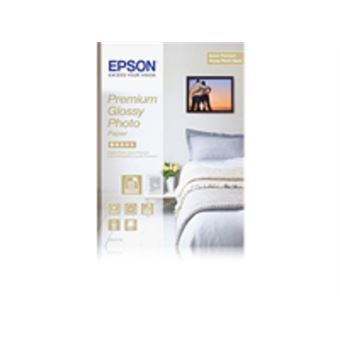 Papel Fotográfico Epson Rolo de Premium Glossy Photo Paper, 60 pol. x 30,5 m, 260g/m² | Branco - 1