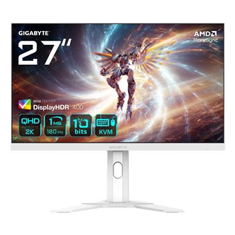 Monitor Gaming GIGABYTE M27QA ICE | LED | QHD | 180 Hz | 27&quot; | E - 1