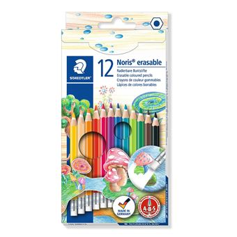 Lápis de Cor Staedtler Noris erasable 144 50 - 1