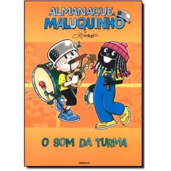 Almanaque Maluquinho O SOM Da Turma - 1