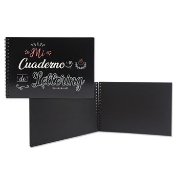 Caderno e bloco de notas Bismark 328628 | Preto - 1