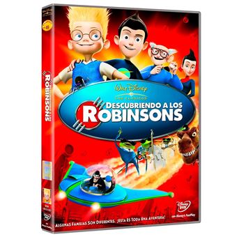 Meet the Robinsons (2007) (Disney) / Descubriendo A Los Robinsons (DVD) - 1