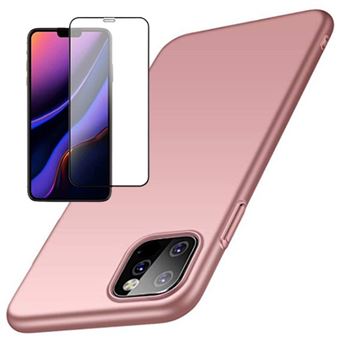 Kit Película de Vidro Phonecare 5D Full Cover + Capa SlimShield para iPhone 11 Pro - Rosa - 1