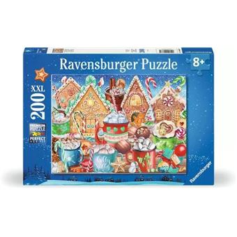 Puzzle Ravensburger Natal 12000867 | 200 Peças - 1