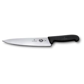 Faca de Cozinheiro/Trinchar Victorinox | 22 cm - Preto - 1