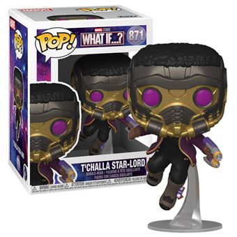 Funko POP! What If - T Challa Star - Lord 871 - 1