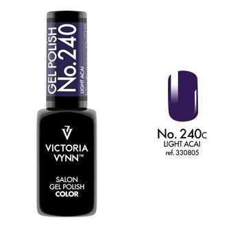 Verniz Gel Victoria Vynn Light Acai 240 8ml - 1