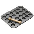 Forma antiaderente para 24 mini tartes Master Class Kitchen Craft KCMCHB43 - Cinzento