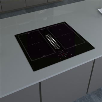 Exaustor Integrado CATA AS 600 | 59x52 cm | 580 m�/h | 67 dB | A+ | Preto - 1