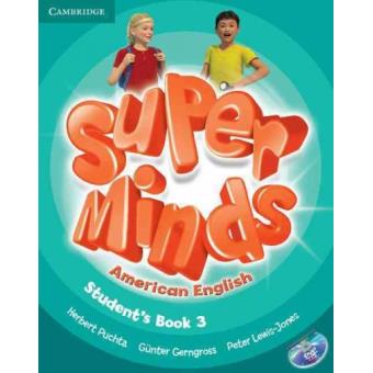 Super Minds American English Level 3 Student's Book with DVD-ROM - 1
