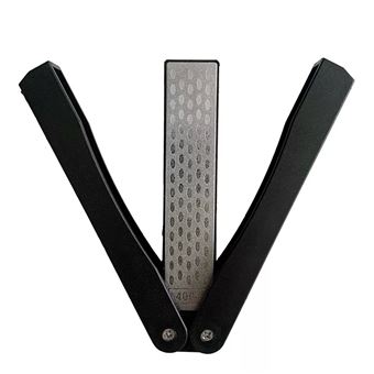 Afiador de Diamante Orysin | Dobrável | Dupla Face | Sem Óleo - 1