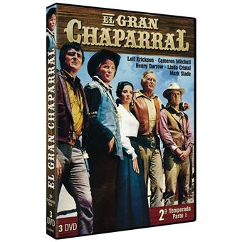The High Chaparral Season 2 - Vol 1 / El Gran Chaparral Temporada 2 Vol 1 (3DVD) - 1
