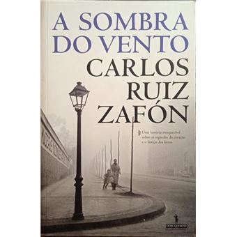A sombra do vento. [8.ª edição] - 1