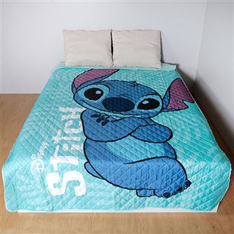 Colcha Cama Solteiro Disney Stitch | 170x250 cm | Poliéster - 1
