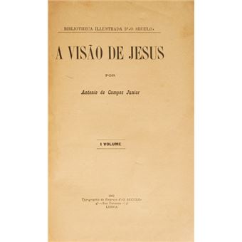 A visão de jesus. - 1