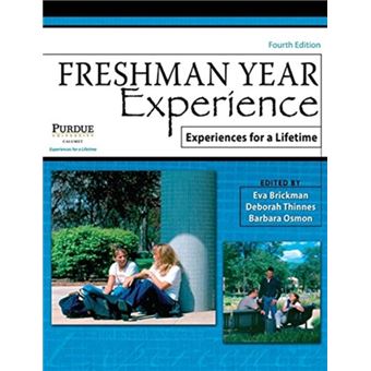 Freshman Year Experience Experiences For A Lifetime - 1