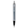Parker IM Azul Clip-on retractable ballpoint pen 1 peça(s) Azul e Cinzento
