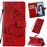 Capa Magunivers PU Borboleta Vermelho para Huawei P20 Lite 2019/Nova 5I_1