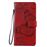 Capa Magunivers PU Borboleta Vermelho para Huawei P20 Lite 2019/Nova 5I_2