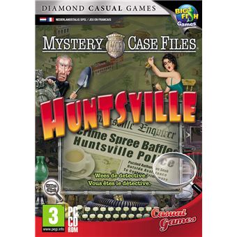 Mystery Case Files: Huntsville PC - 1