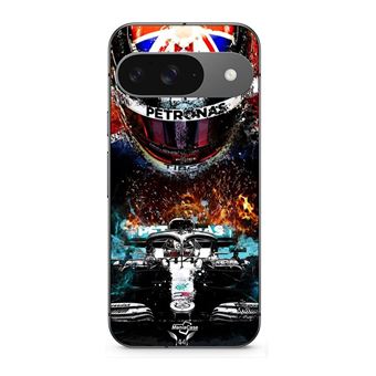 Capa Maniacase para Google Pixel 9 | lewis hamilton mercedes 44 - 1