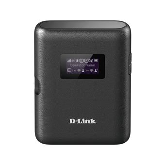 Router Portátil D-Link DWR-933 | Preto - 1