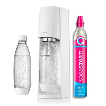 Carbonatador SodaStream Terra Megapack | Branco - 1