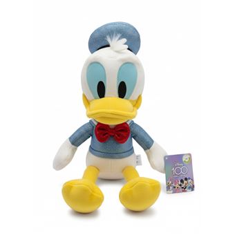 Peluche Donald - 100 Anos Mickey Mouse - Disney 71354 Branco + Azul - 1