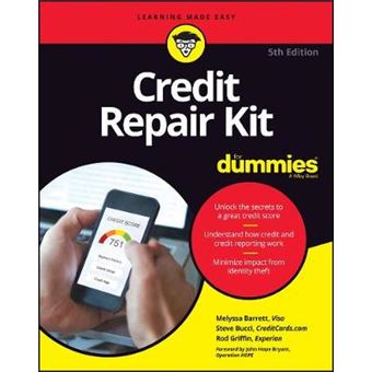 Credit Repair Kit For Dummies - 1