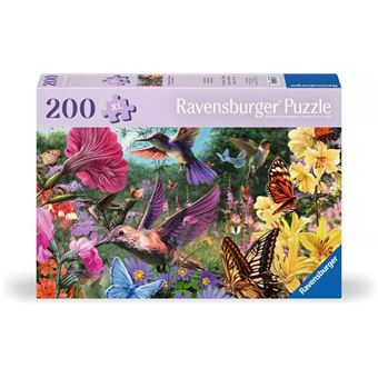 Puzzle Ravensburger Fauna e Flora 12.001.369 | 200 Peças - 1