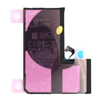 Bateria Clappio para Apple iPhone 14 Pro 3200mAh Adesivo - 1