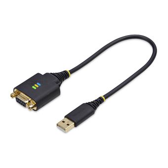 Cabo de Série StarTech.com 1P1FFCN-USB-SERIAL | Preto - 1