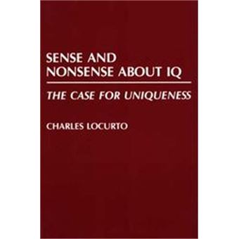 Sense And Nonsense About Iq - 1