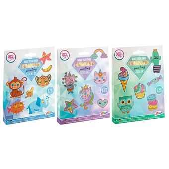 Pintar com Diamantes Grafix Stickers 200035 - 1