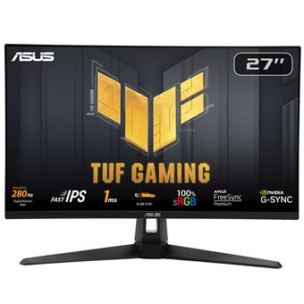 Monitor Gaming ASUS VG279QM1A | LCD | FHD | 1 ms | 280 Hz | 27" | E - 1
