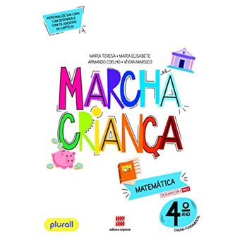 Marcha Criança Matemática 4º Ano - 1