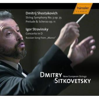 String Symphony No. 3 Op. 73 - 1