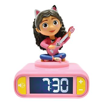 Despertador Lexibook Paw Patrol RL800GDH | Castanho, Rosa - 1
