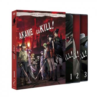 Akame Ga Kill Episodes 1 To 12 / Akame Ga Kill Episodios 1 A 12 (3DVD) - 1