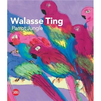 Walasse Ting Parrot Jungle By Skira - 1