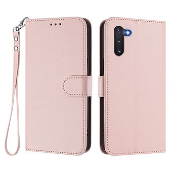 Capa com Carteira FLOODKING para Samsung Galaxy Note 10 | Fecho Magnético | RFID | Carregamento Sem Fios | Rosa - 1