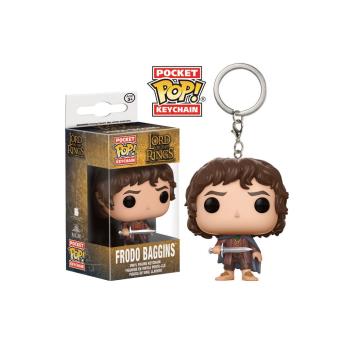 Funko Pop! Senhor dos Anéis LOTR - Frodo Bolso Pop 4cm - 1