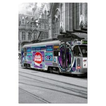 Tranvia de gante, Belgica Puzzle 500 piezas