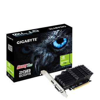Placa de Vídeo GIGABYTE GV-N710D5SL-2GL | Preto - 1