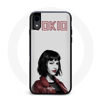 Capa Maniacase para Iphone XS La Casa de Papel Tokyo desenho - 1
