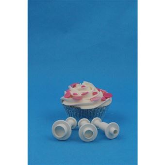 Cortador Knightsbridge PME LTD Redondo com Ejetor | Conjunto 3 - 1