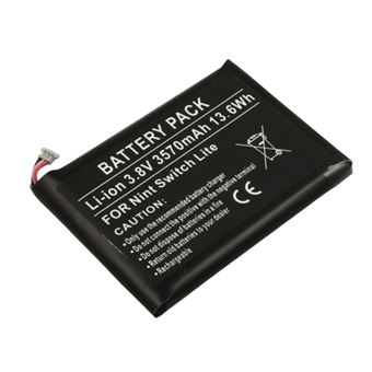 Bateria Avizar para Nintendo Switch Lite | 3,8V 3570mAh 13,6Wh Li-ion | Preto - 1